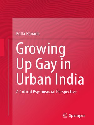 cover image of Growing Up Gay in Urban India